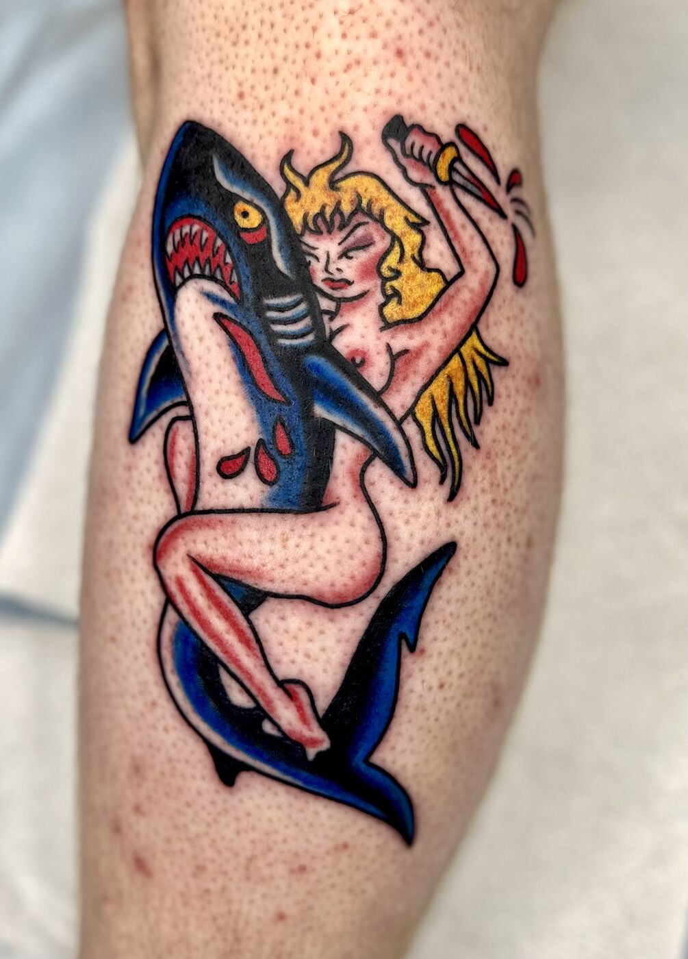 Tattoo portfolio work by Nick Blanco 22