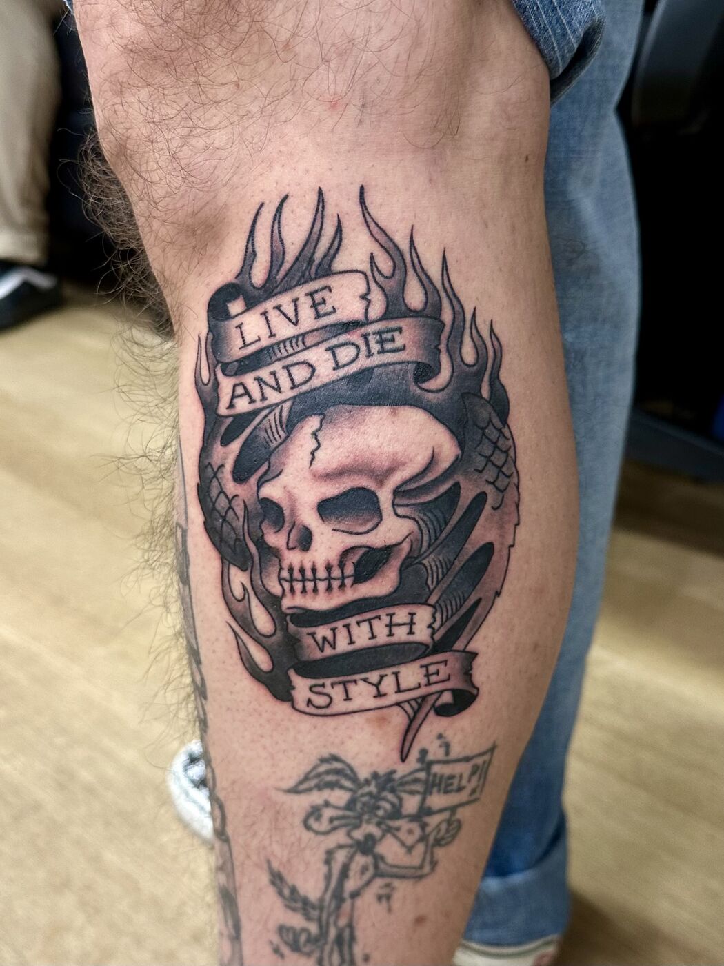 Tattoo portfolio work by Nick Blanco 24
