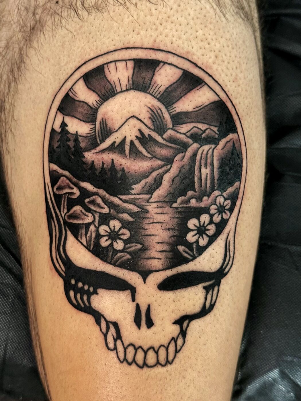 Tattoo portfolio work by Nick Blanco 42