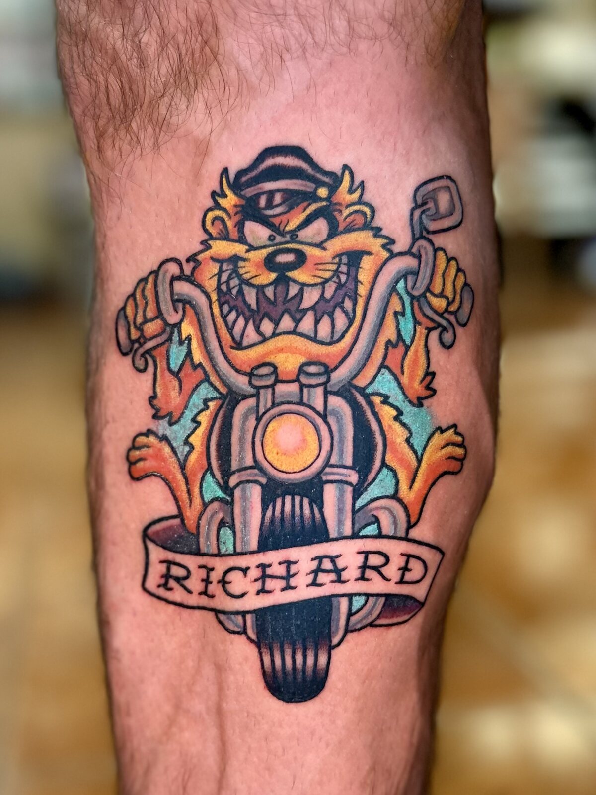 Custom tattoo by Nick Blanco 6
