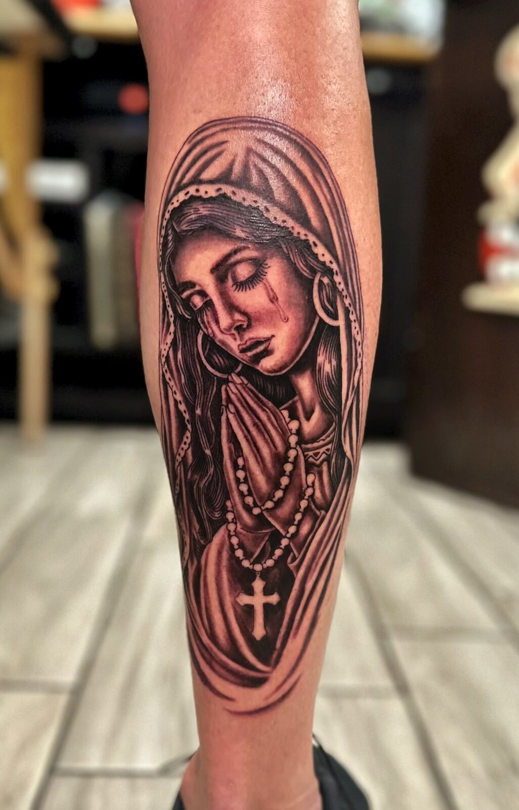 Custom tattoo by Nick Blanco 7